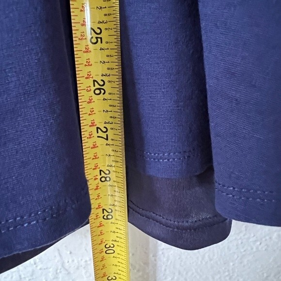 Lulus Love Galore Navy Blue Strappy Sleeveless Skater Dress Plunge Neck sz Small - Picture 9 of 9